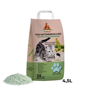 kattenbakvulling tofu petmates enkele zak - Gratis bezorgd 45L - Zutphen